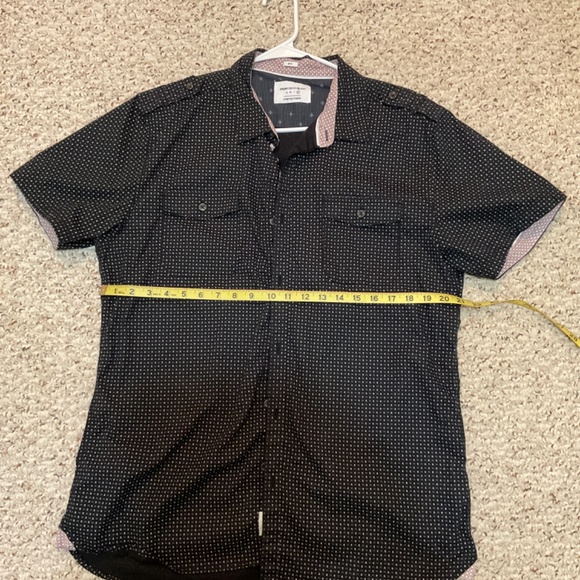 Button down short sleeve shirt mens - Picture 7 of 10